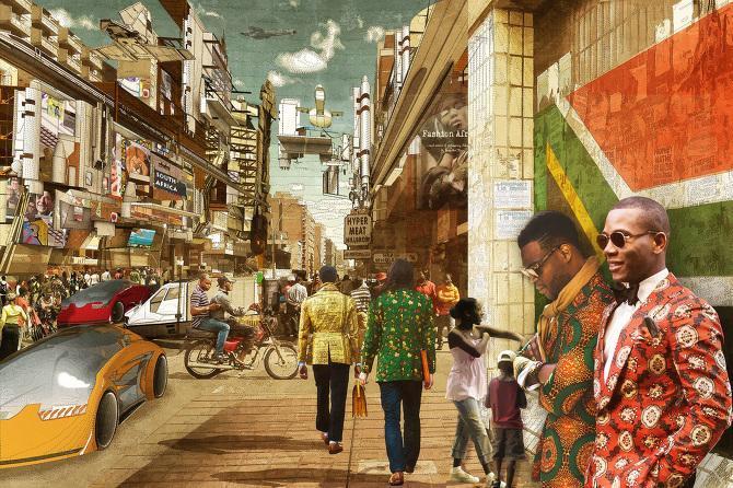 Afrique Urbaine