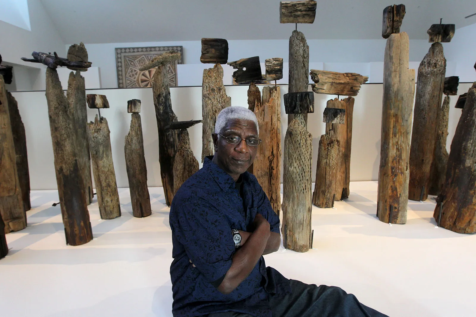 Traditions Réinventées - El Anatsui