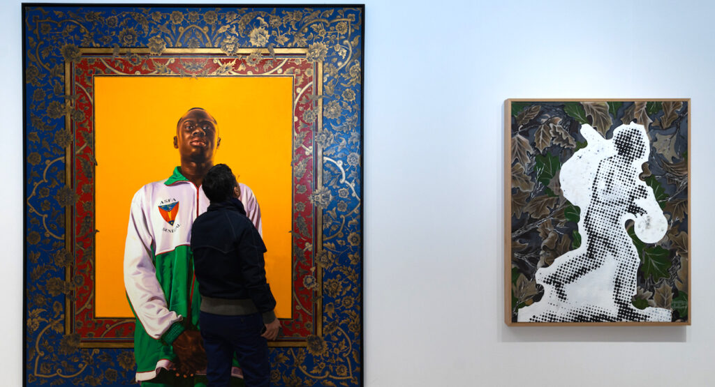 Identités Croisées - Yinka Shonibare